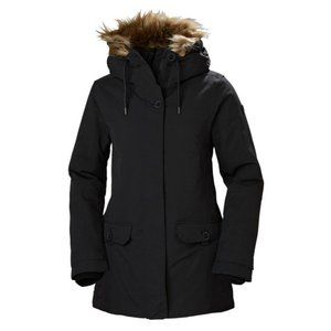 Helly Hansen Black SVALBARD 2 PARKA Jacket - NWT